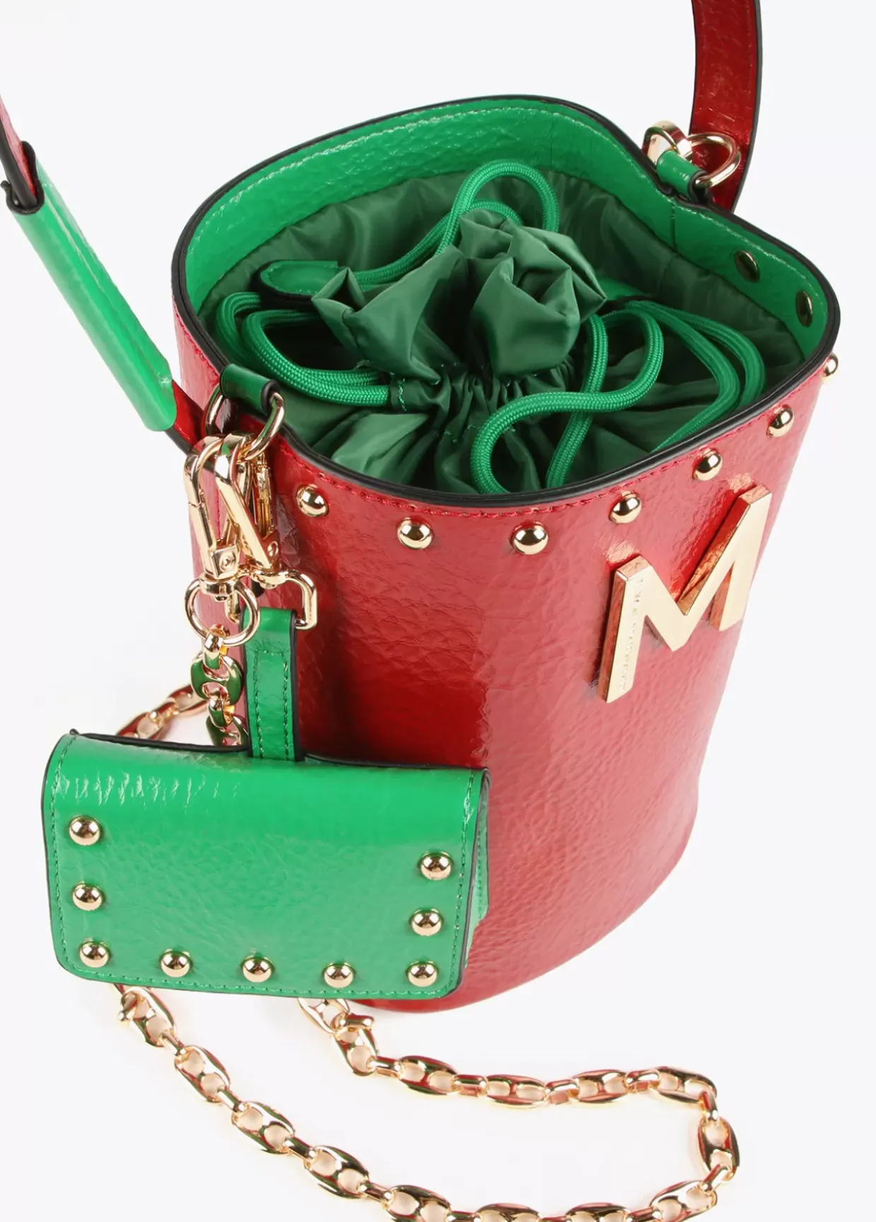 Bolso bombonera