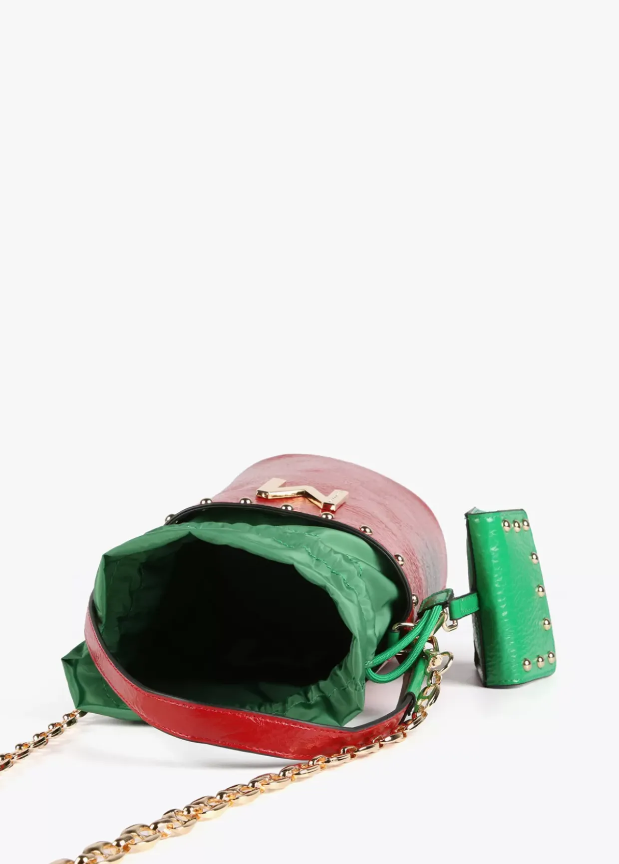 Bolso bombonera