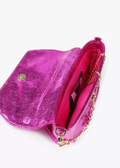 Bolso de fiesta metalizado