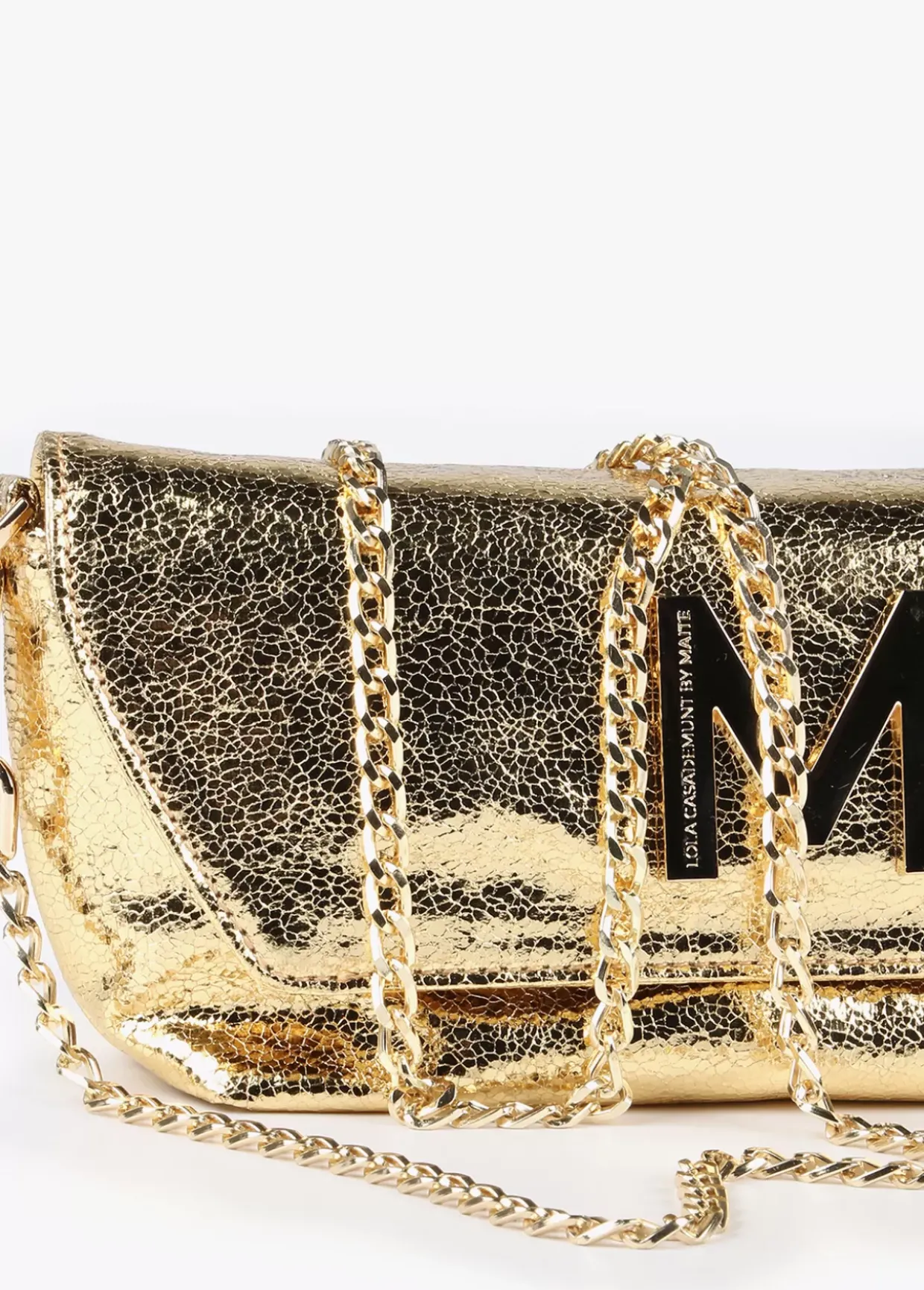 Bolso de fiesta metalizado