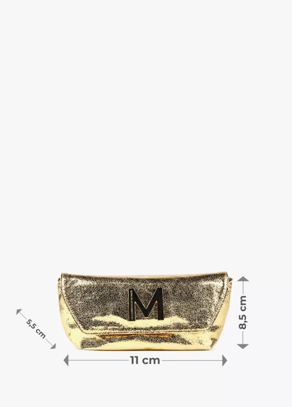 Bolso de fiesta metalizado