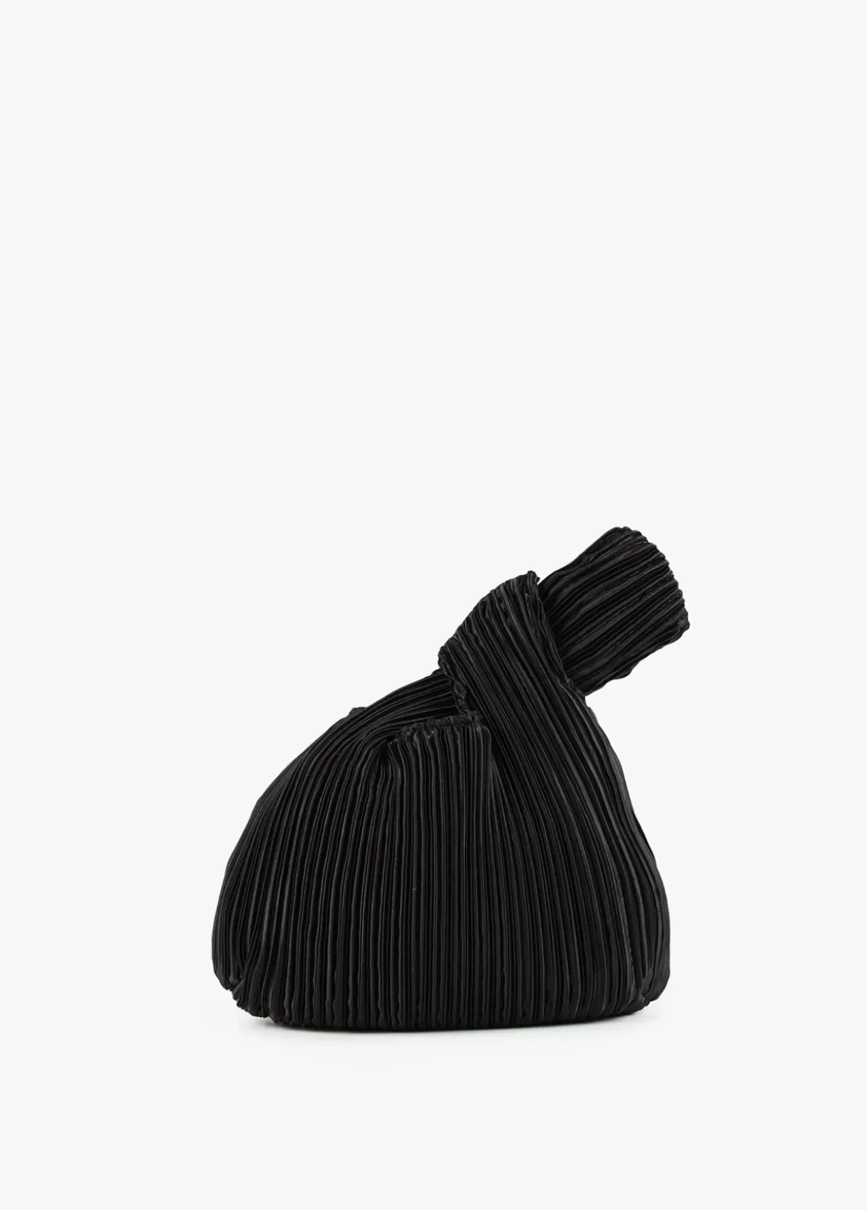 Bolso de fiesta plisado