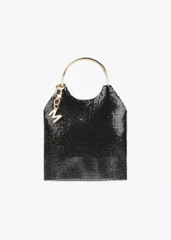 Bolso fiesta dorado
