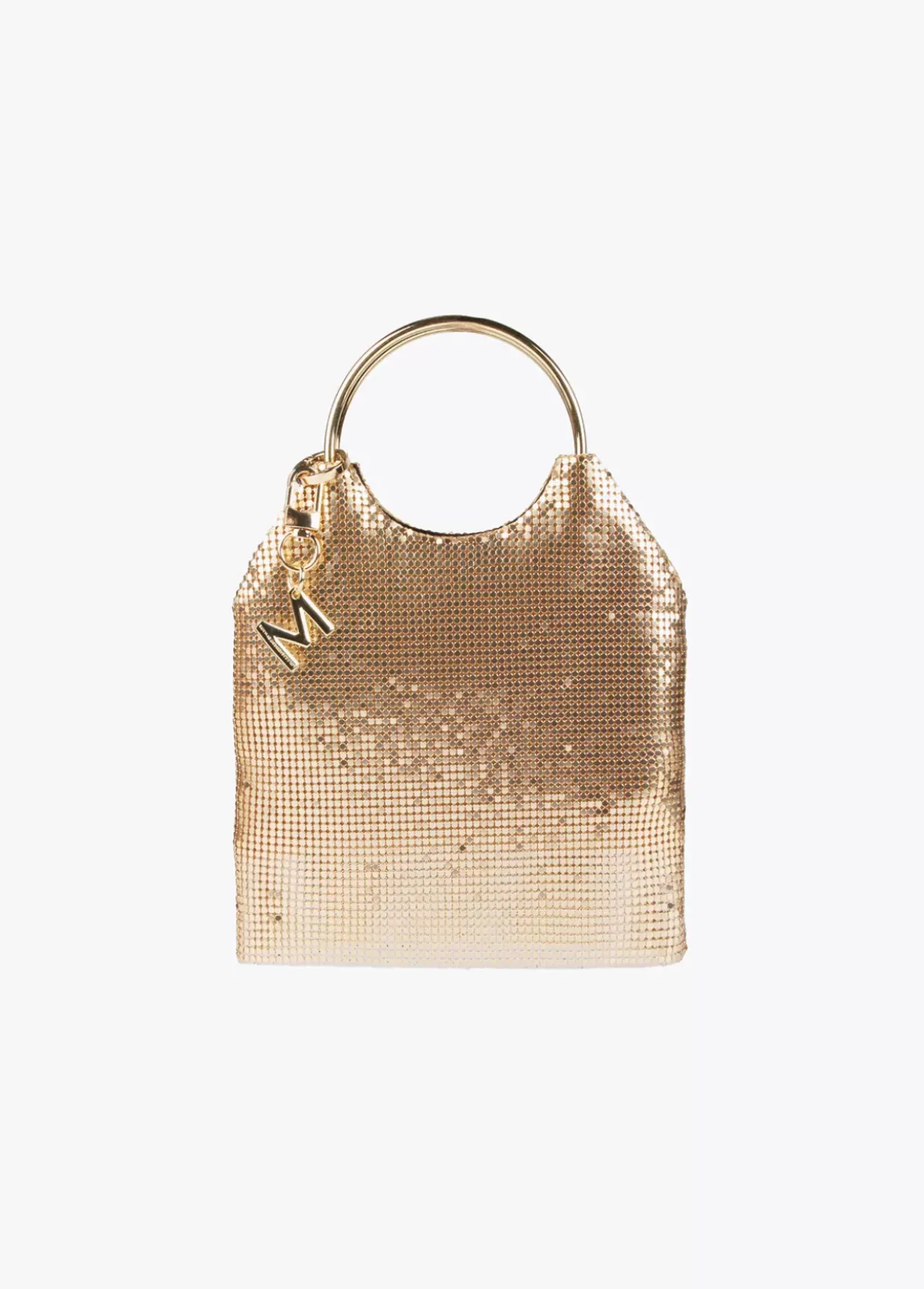 Bolso fiesta dorado