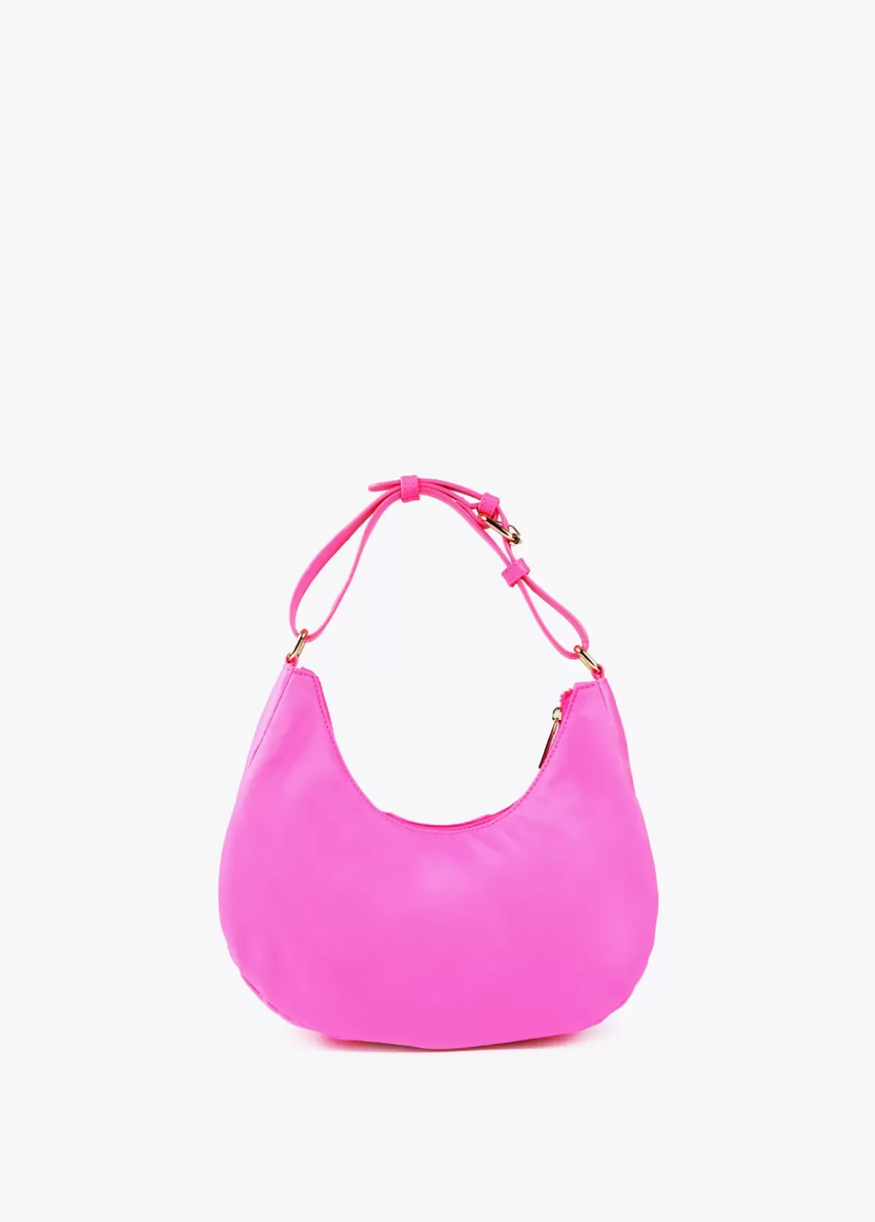 Bolso media luna fluor
