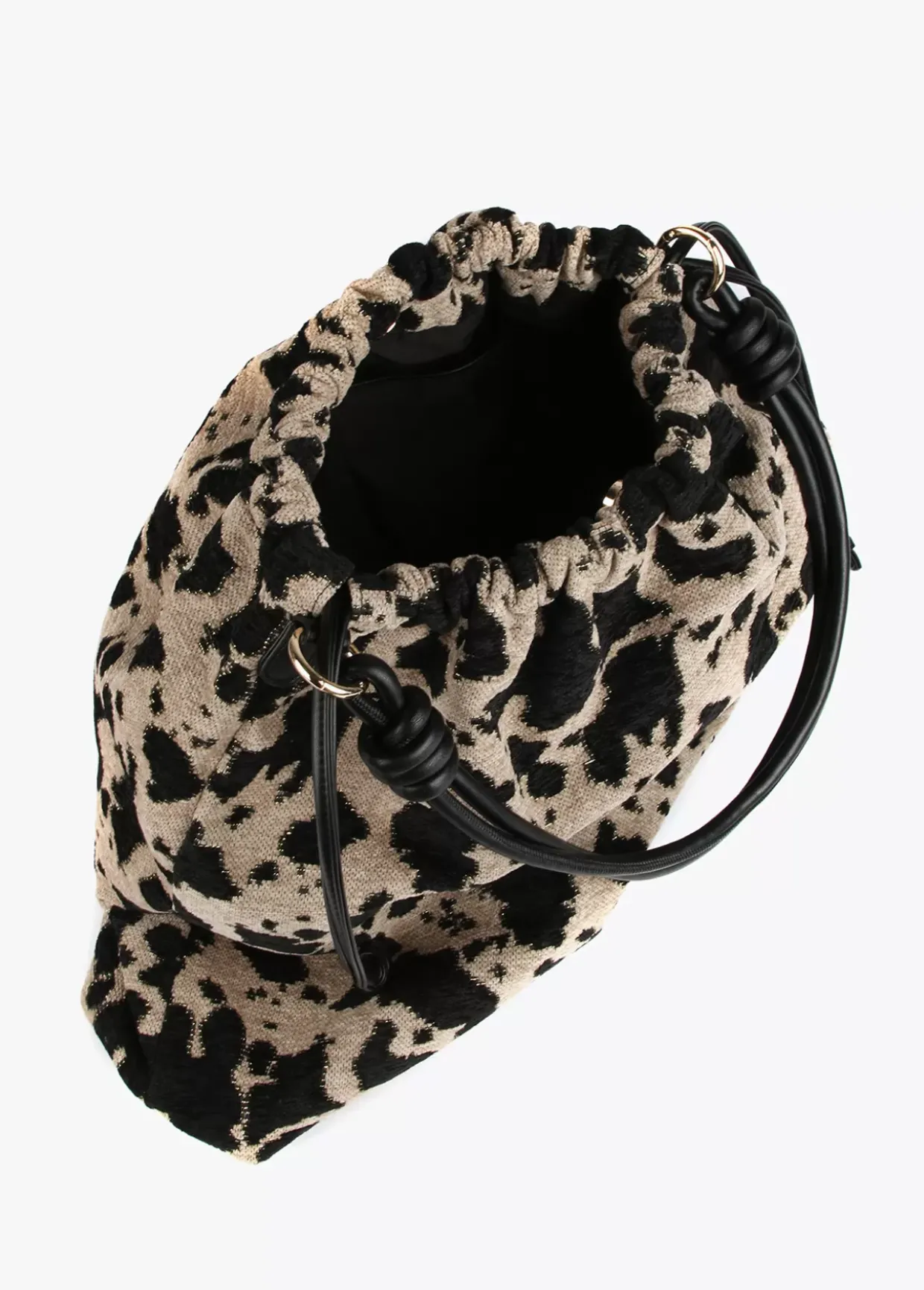 Bolso tejido animal