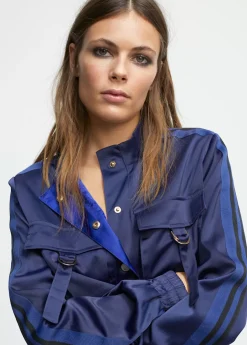 Bomber satinada