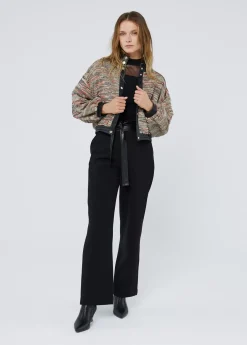 Bomber tweed