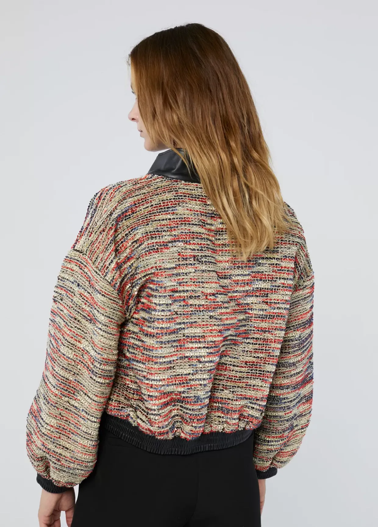 Bomber tweed