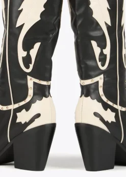 Bota estilo cowboy