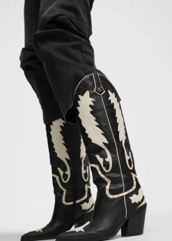 Bota estilo cowboy