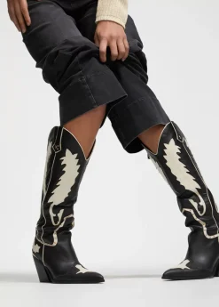 Bota estilo cowboy