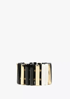Brazalete piezas tricolor