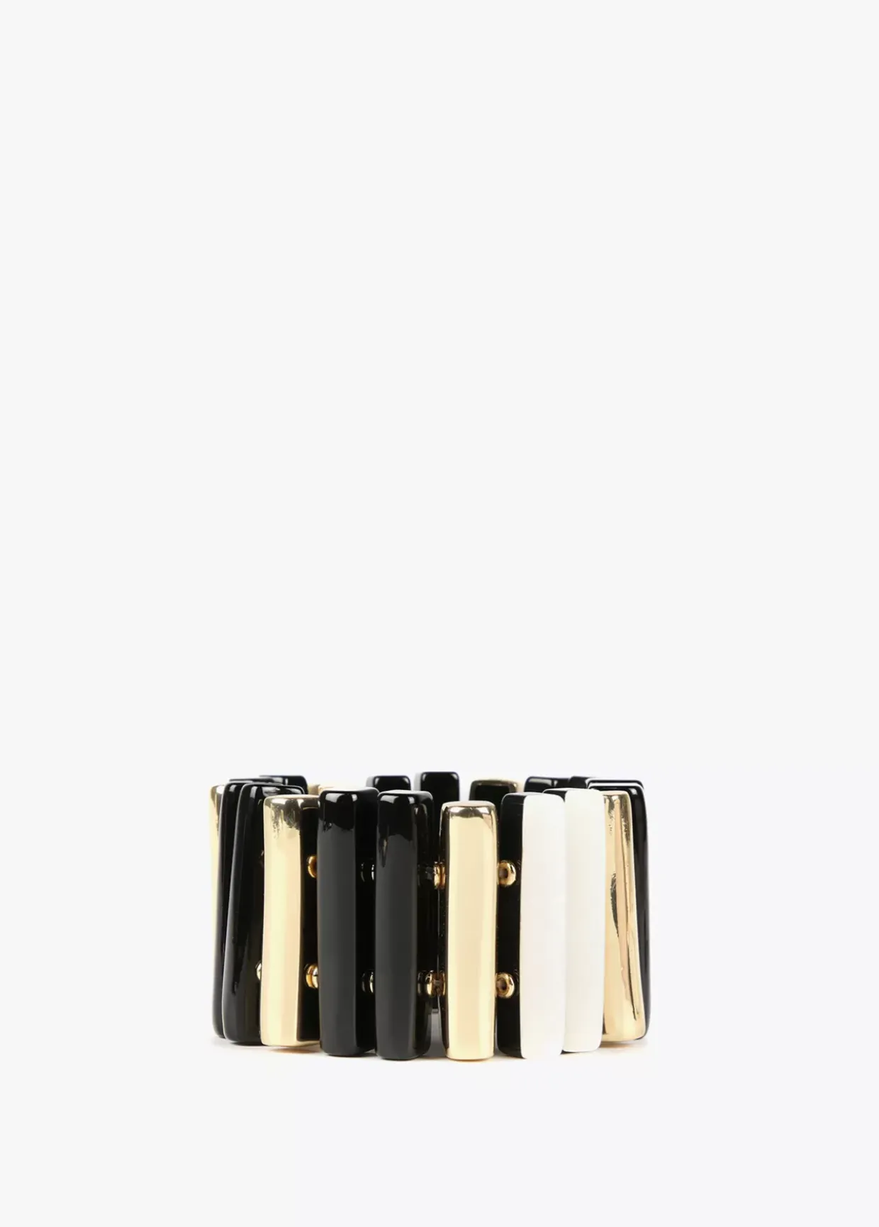 Brazalete piezas tricolor