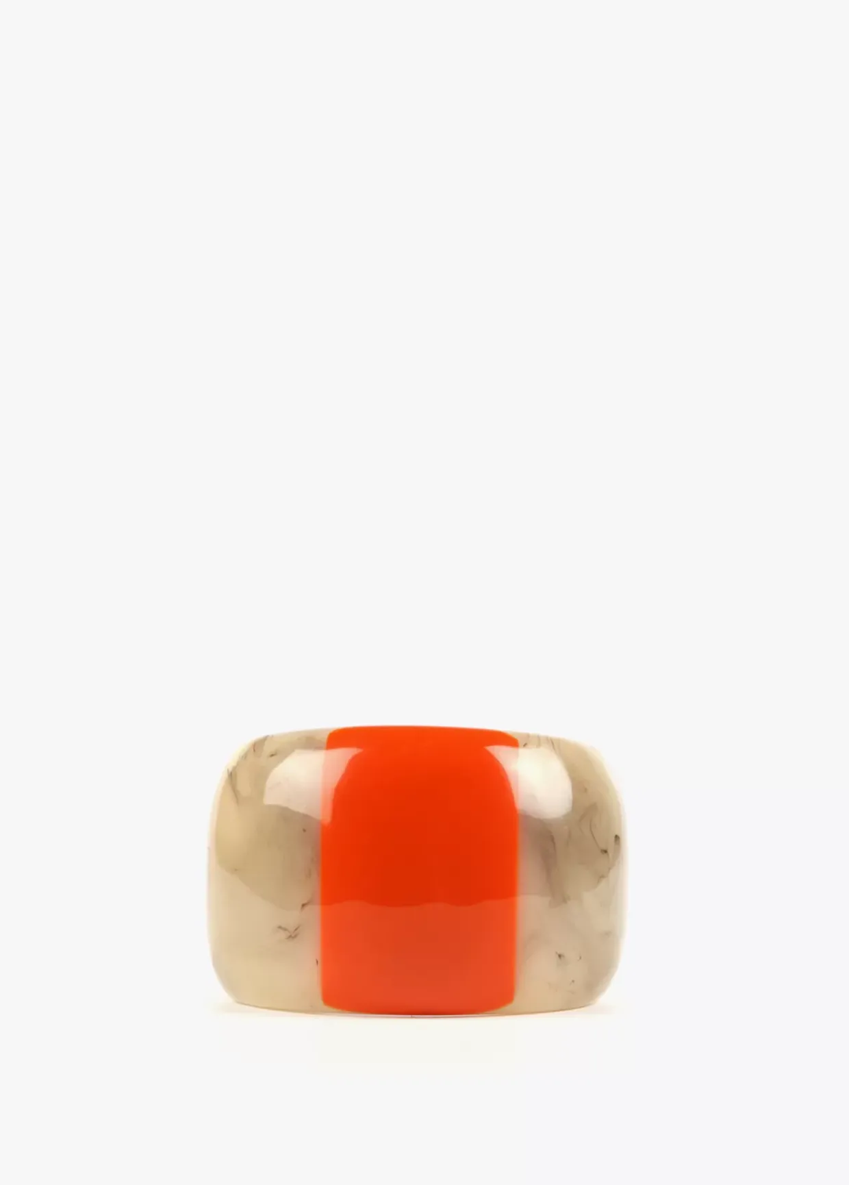 Brazalete rí­gido bicolor