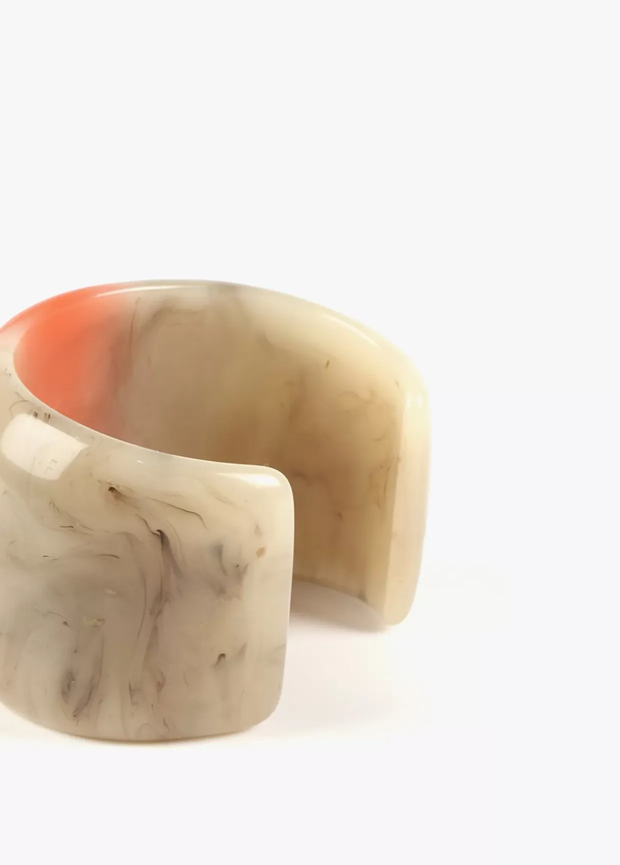 Brazalete rí­gido bicolor