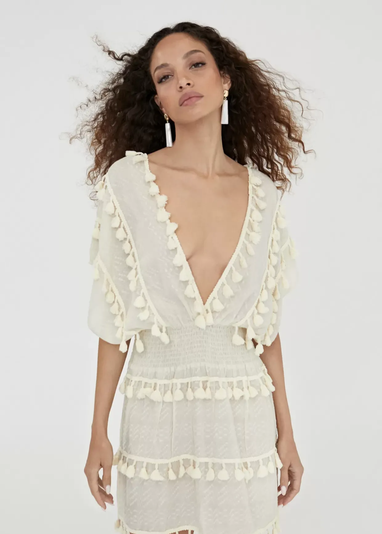 Caftan corto