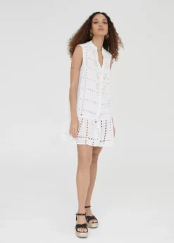 Caftan corto bordado