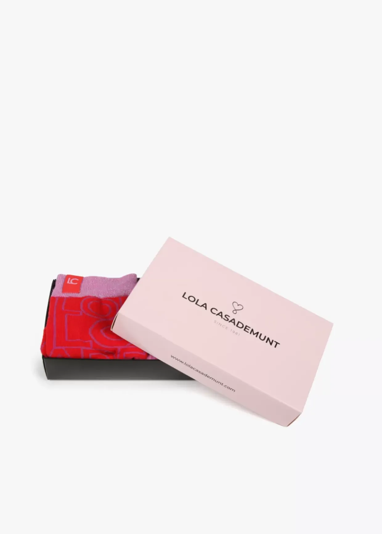 Caja pack calcetines