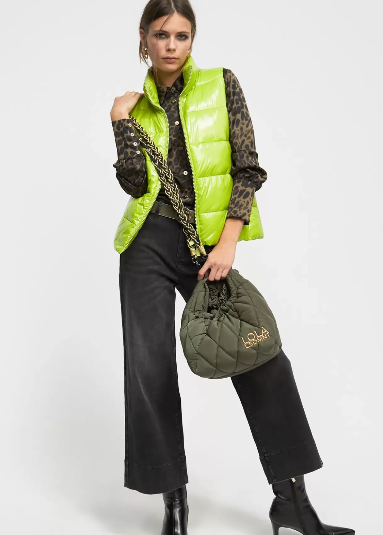 Camisa animal print