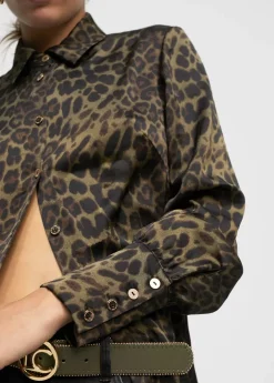 Camisa animal print