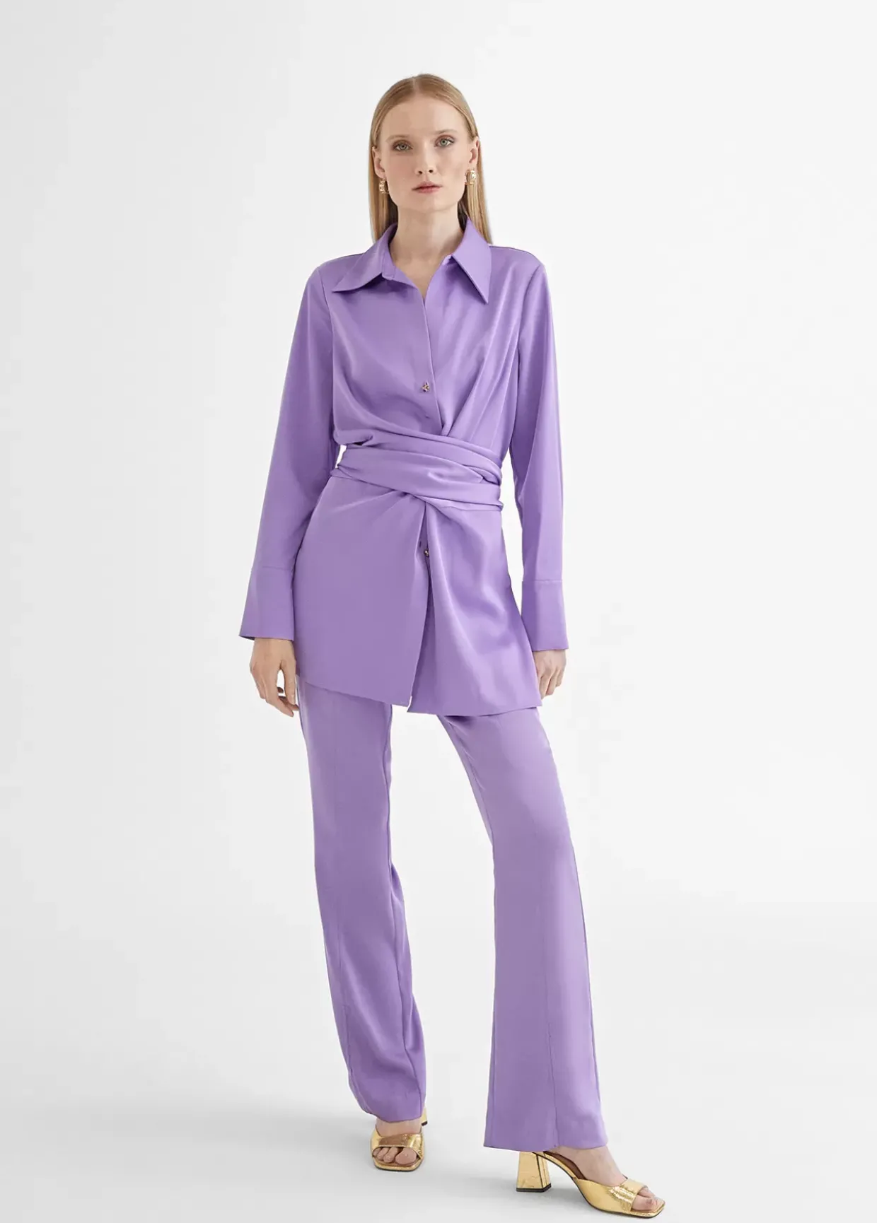 Camisa anudada