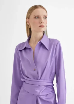 Camisa anudada