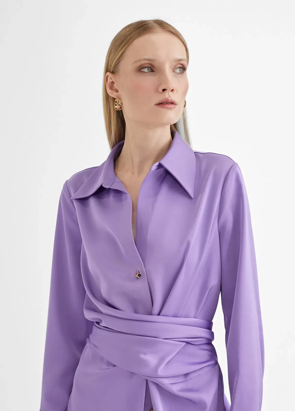 Camisa anudada