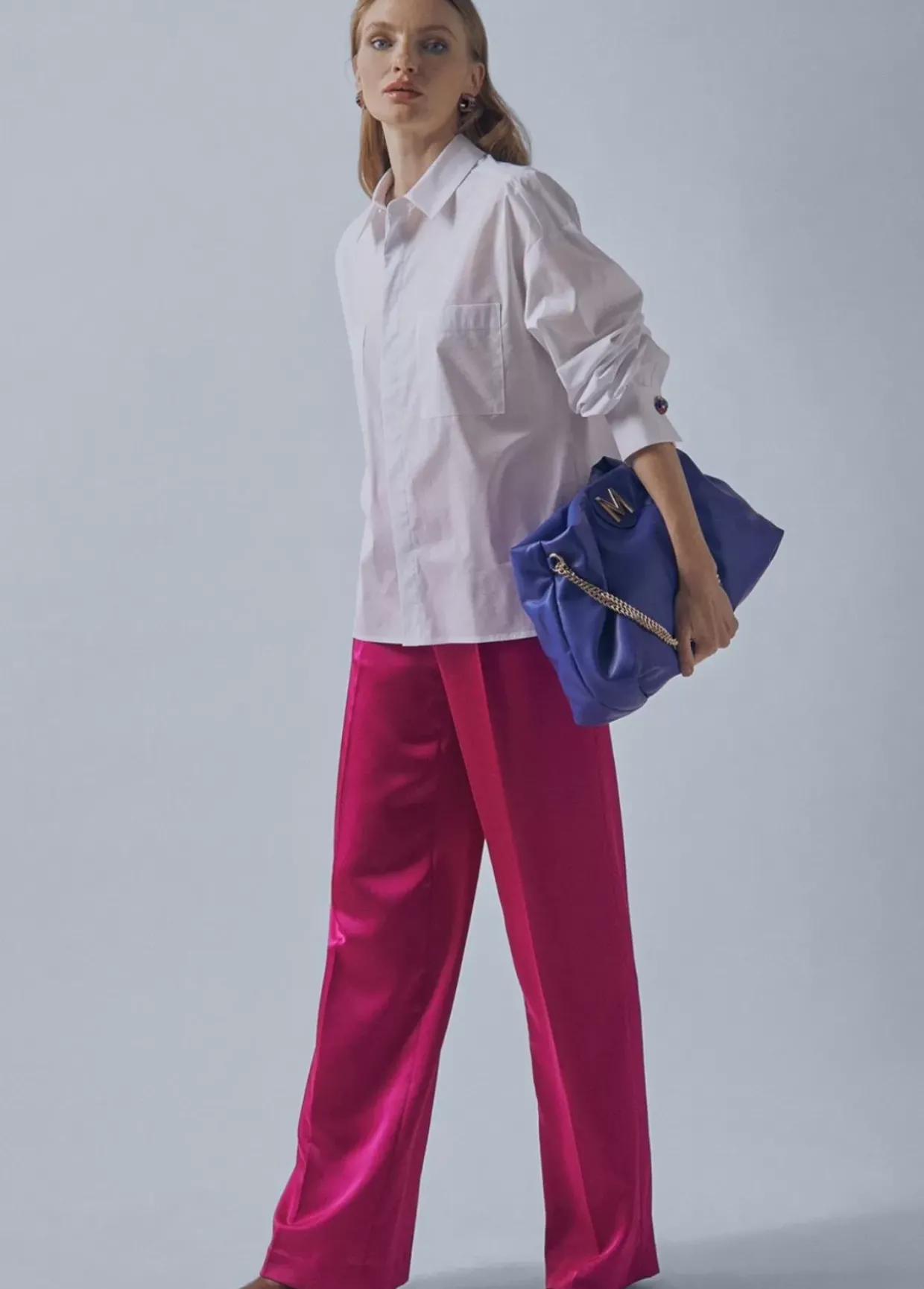 Camisa botones joya | COLECCIÓN MAITE | Lola Casademunt