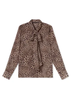 Camisa con lazada