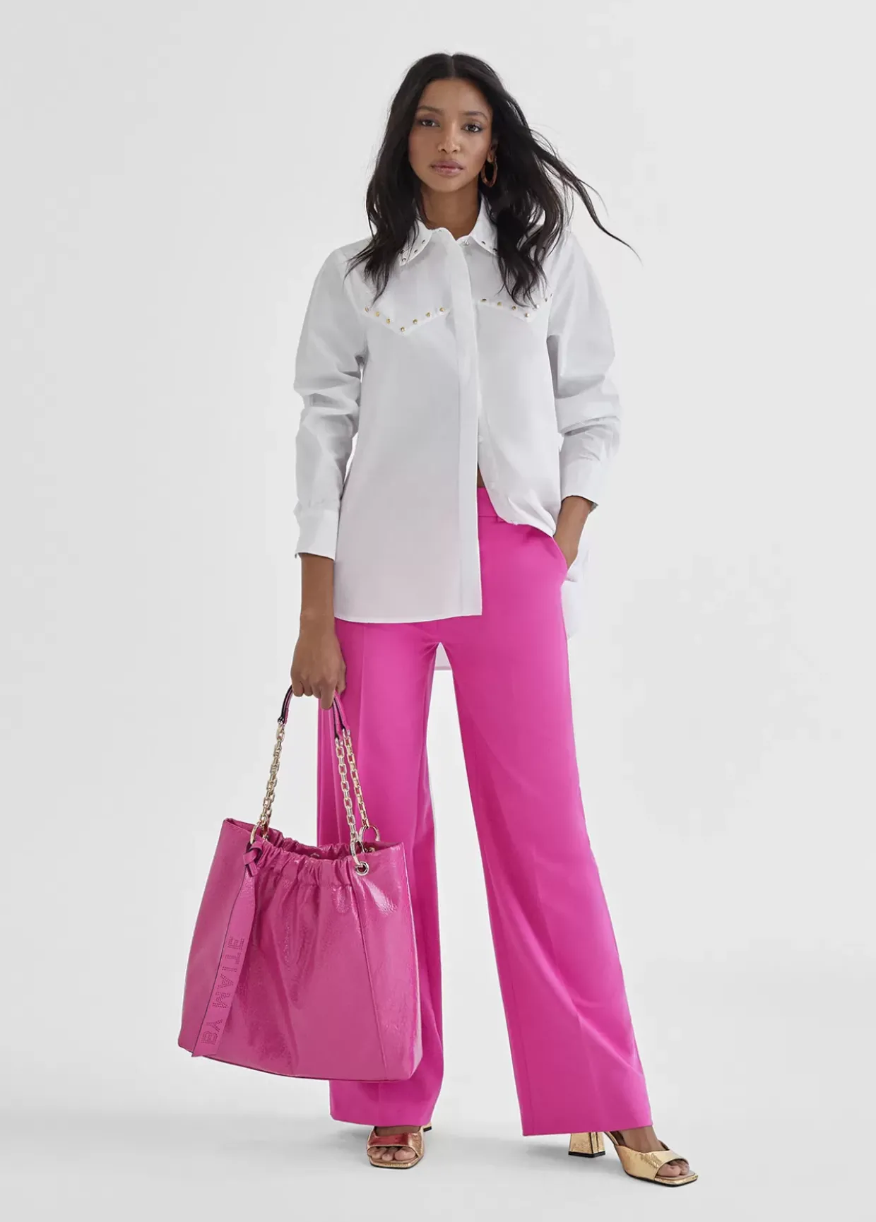 Camisa con tachas