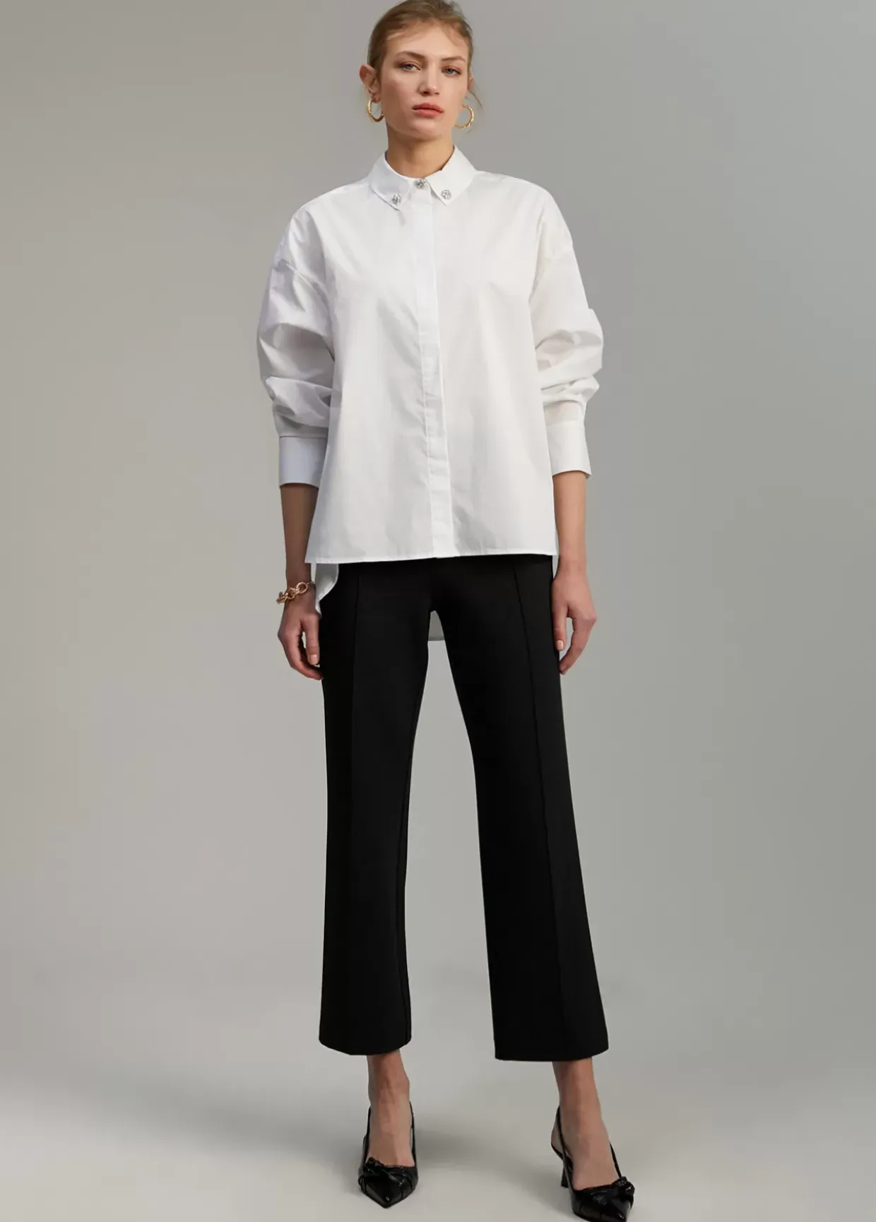 Camisa detalle joya