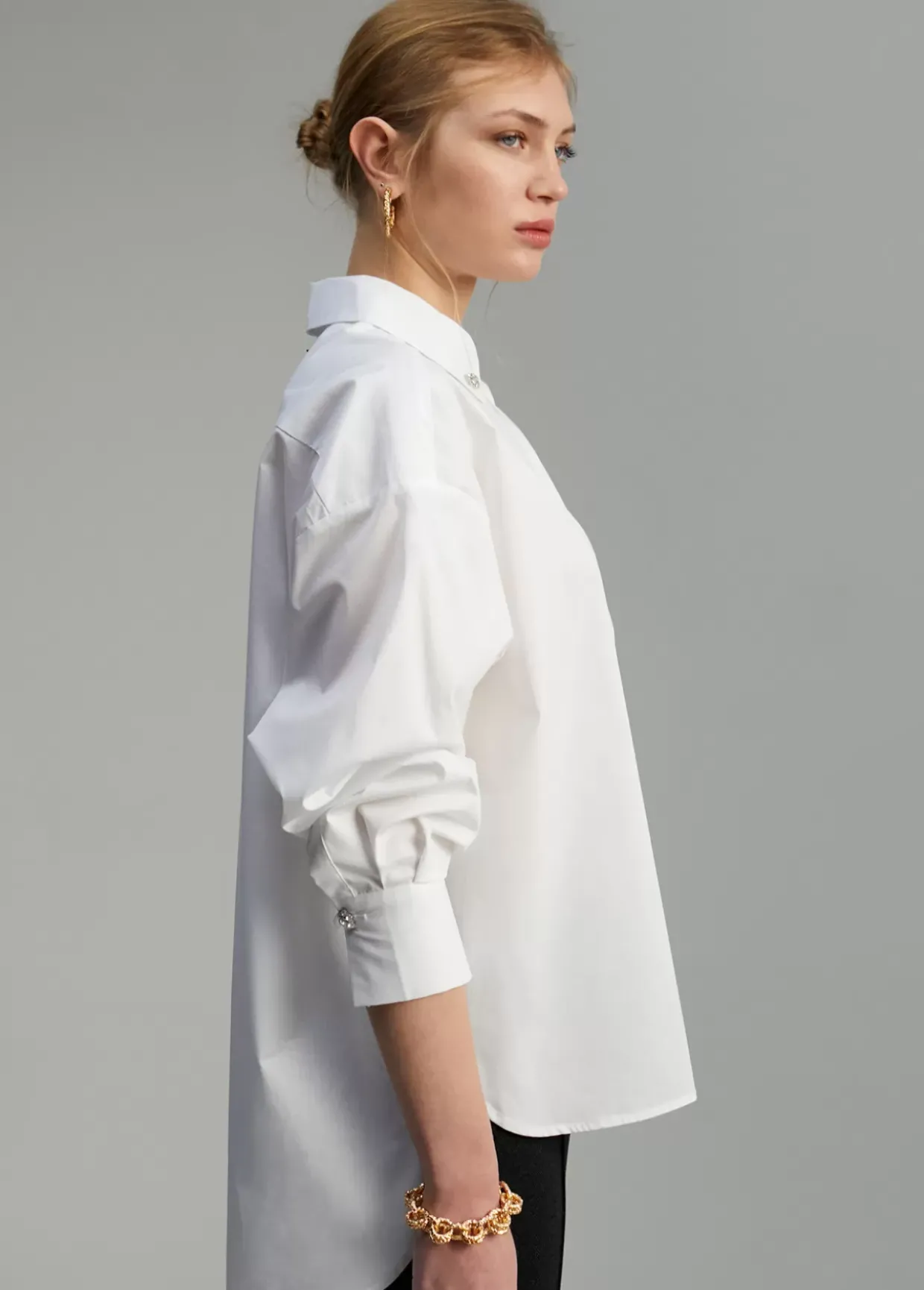 Camisa detalle joya
