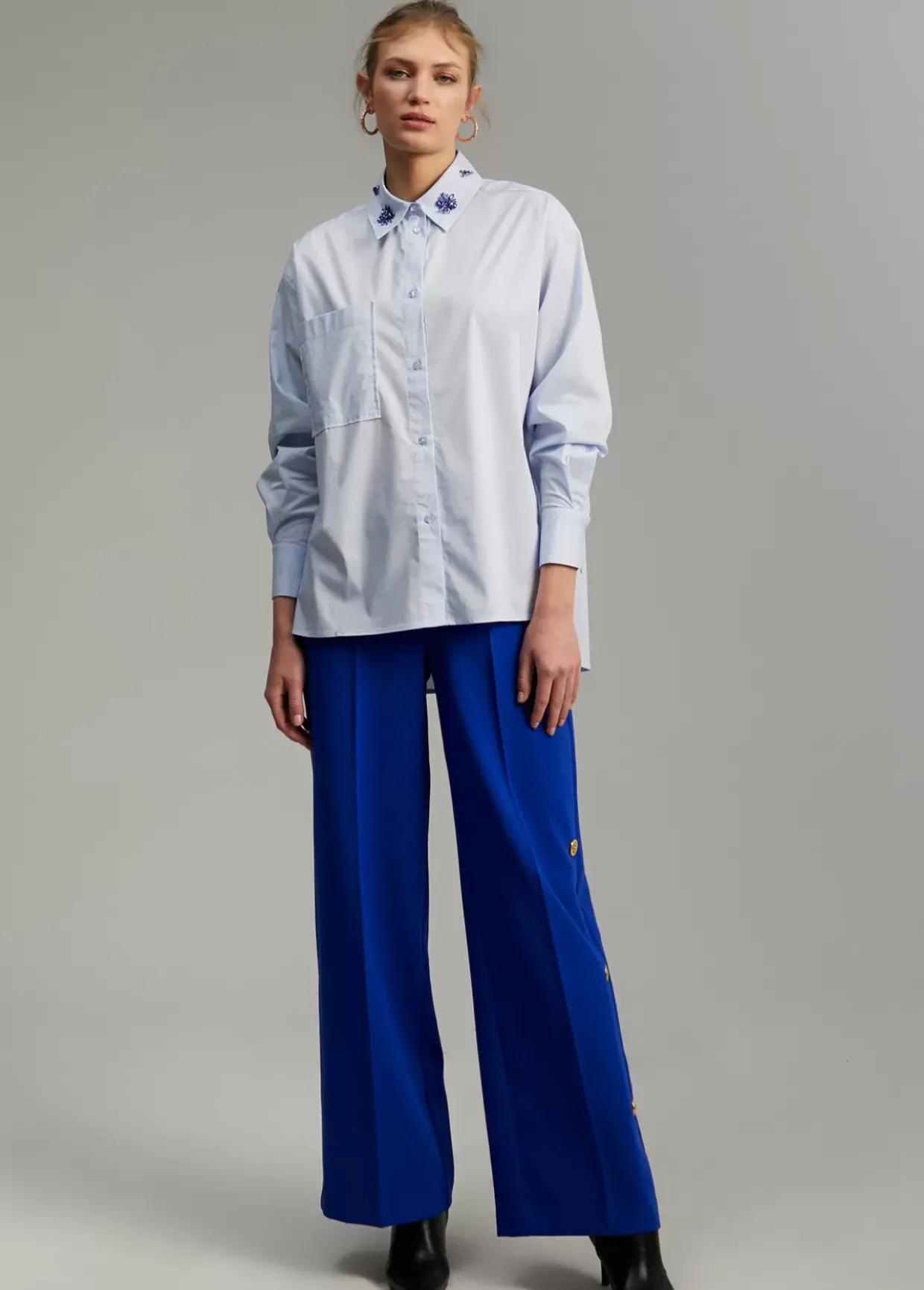 Camisa detalle joya