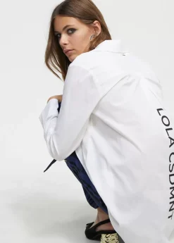 Camisa detalle logo