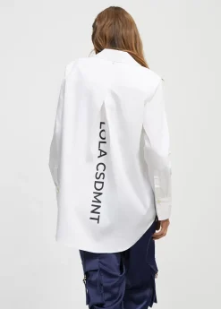 Camisa detalle logo