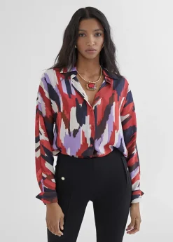 Camisa estampada