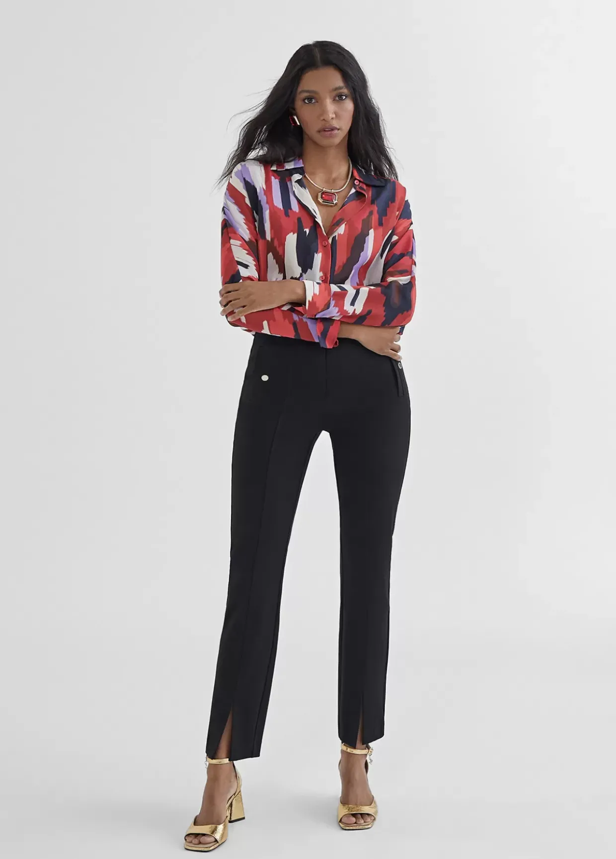 Camisa estampada