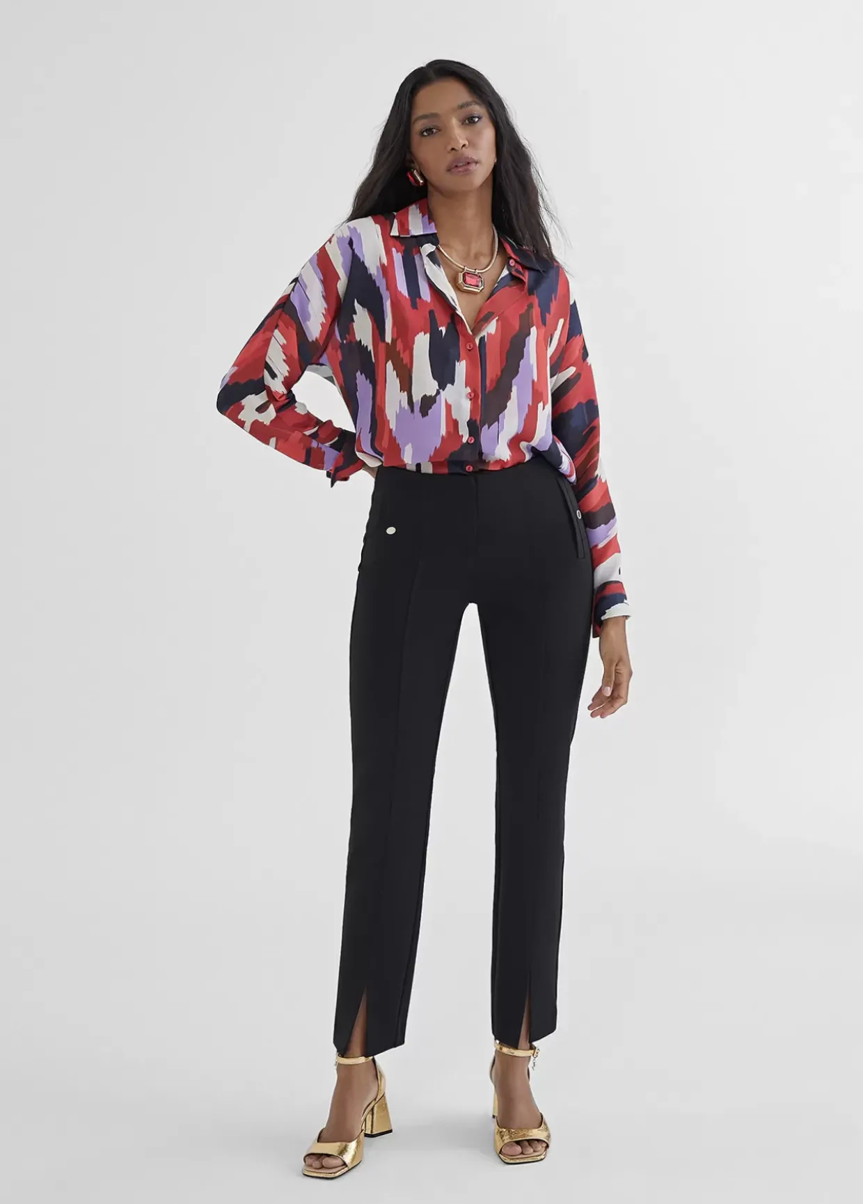 Camisa estampada