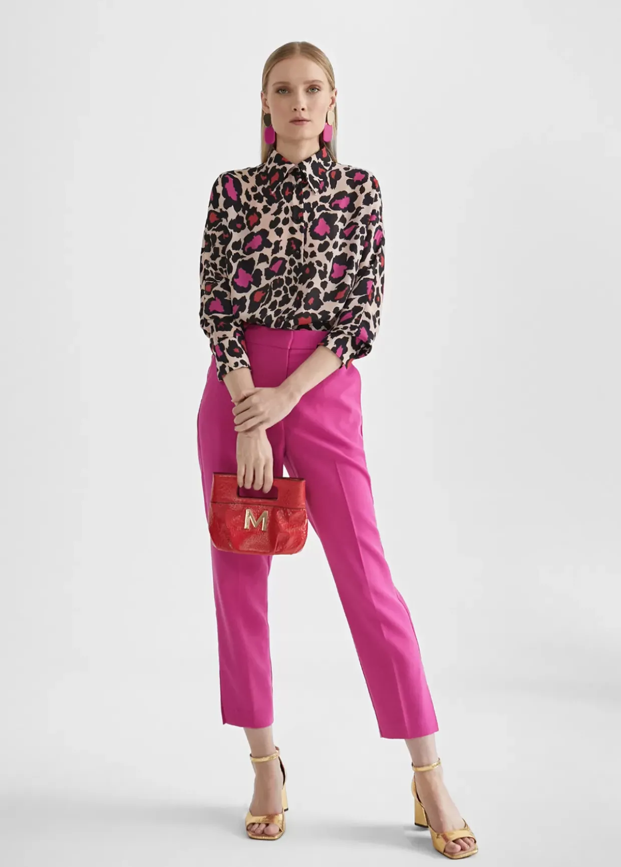 Camisa estampada