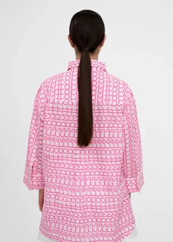 Camisa logomanía