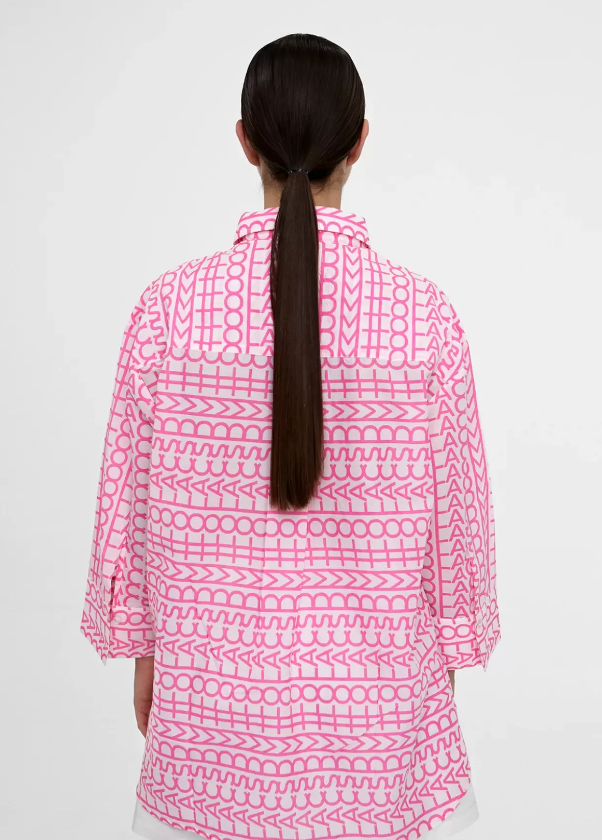 Camisa logomanía