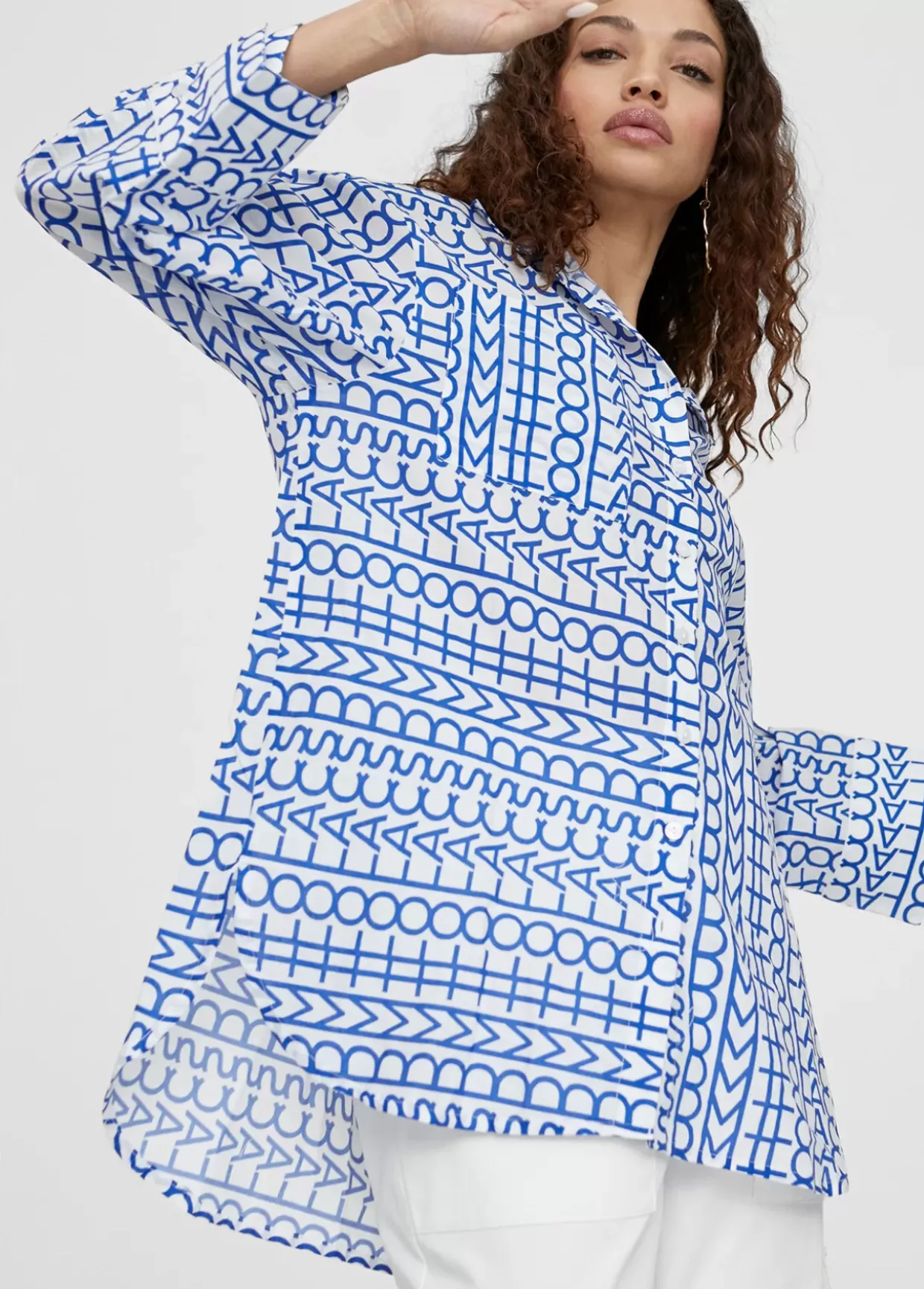 Camisa logomania