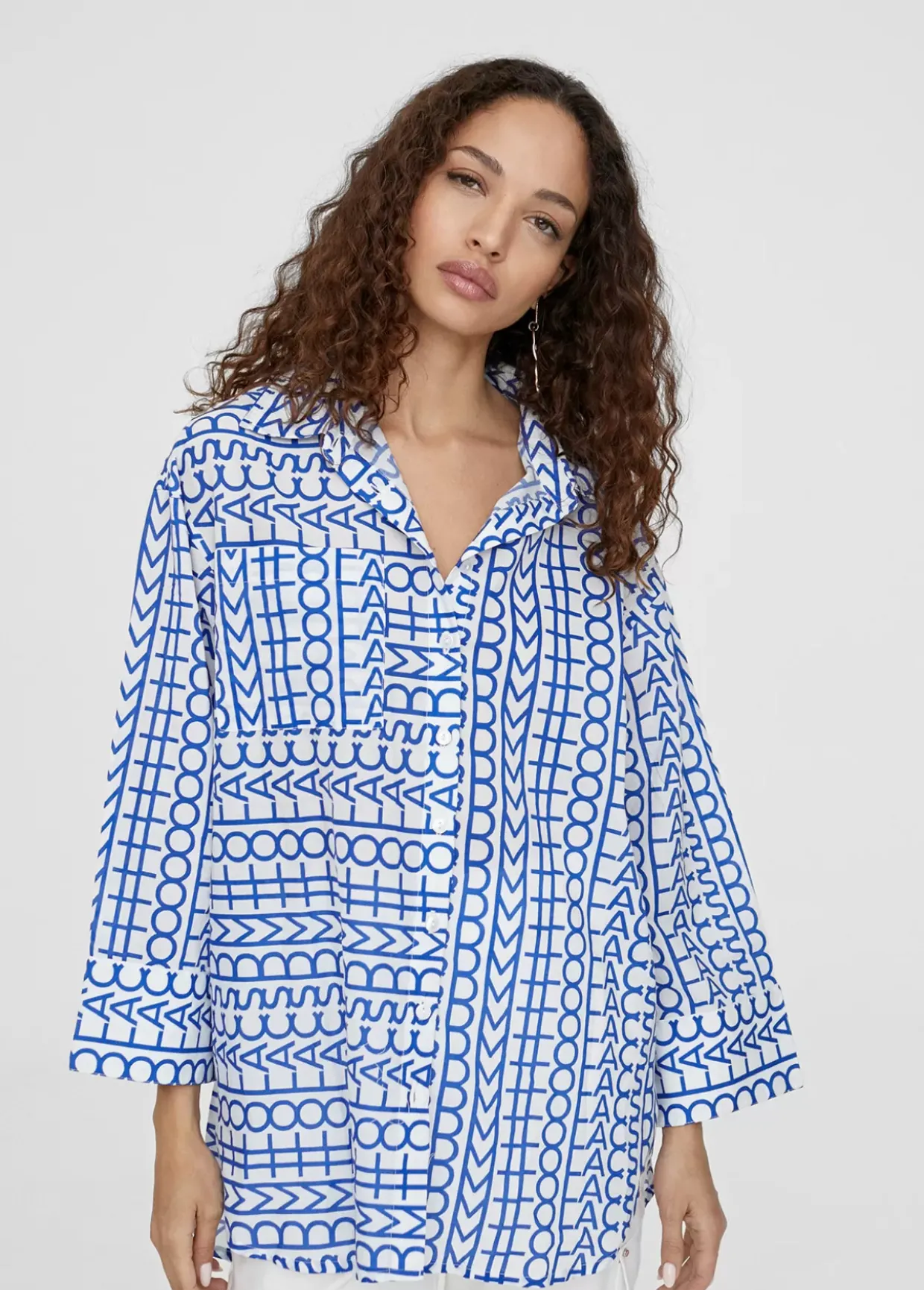 Camisa logomania
