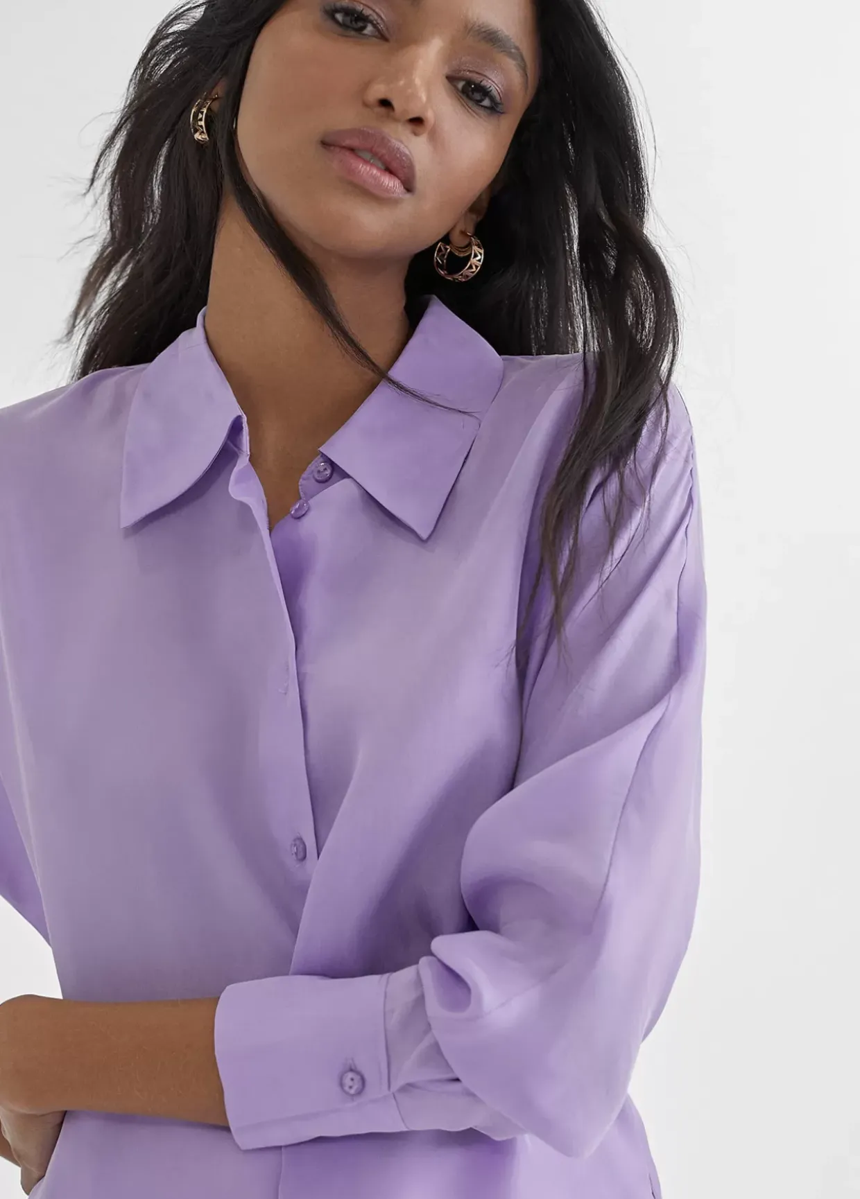 Camisa monocolor