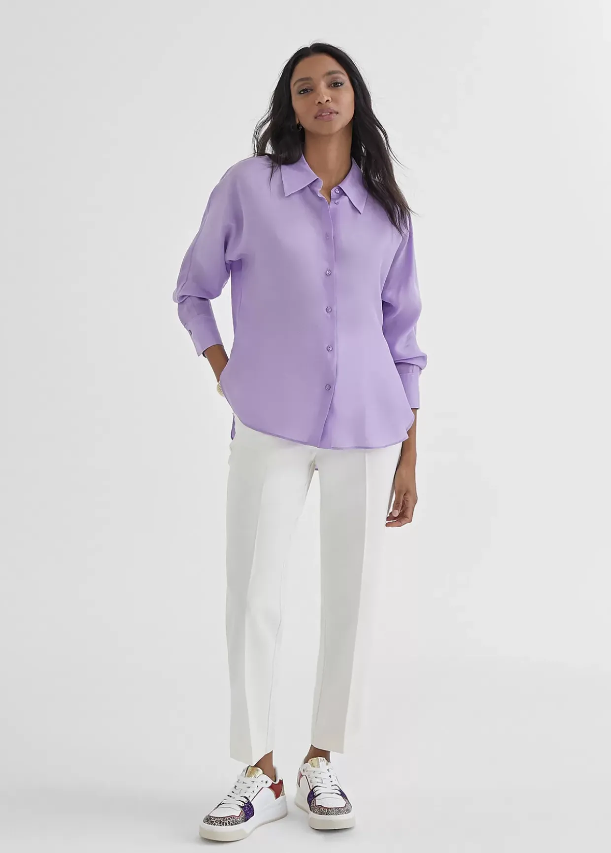 Camisa monocolor