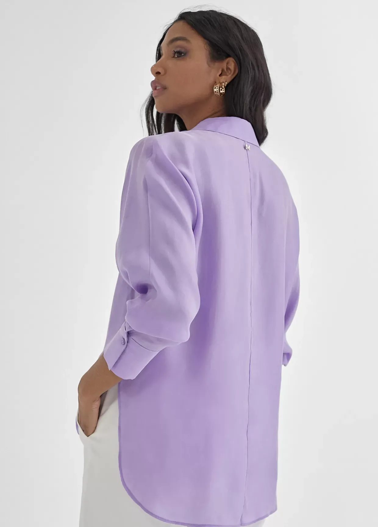 Camisa monocolor