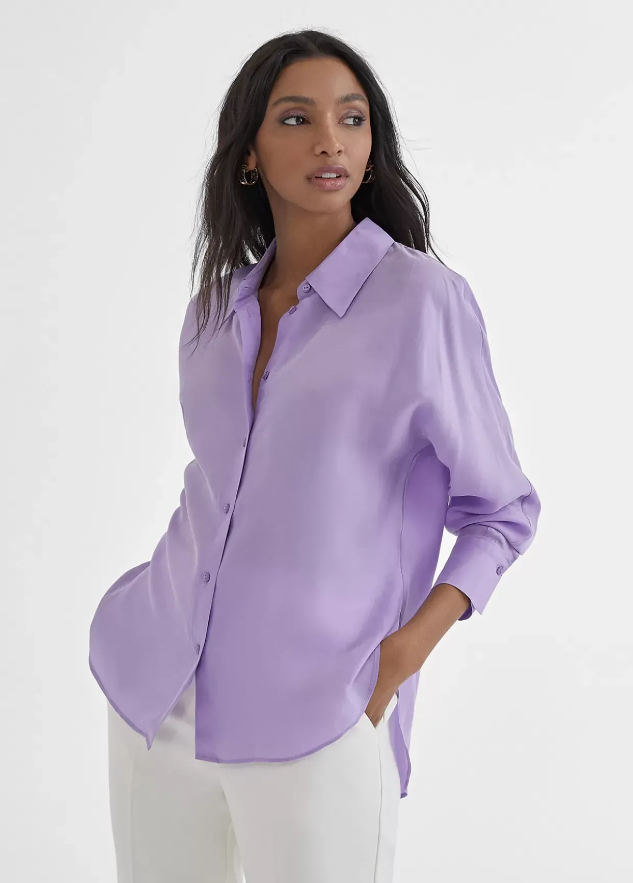Camisa monocolor