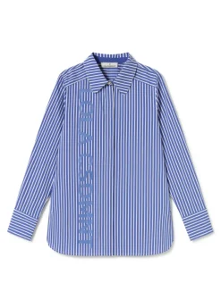 Camisa rayas logo