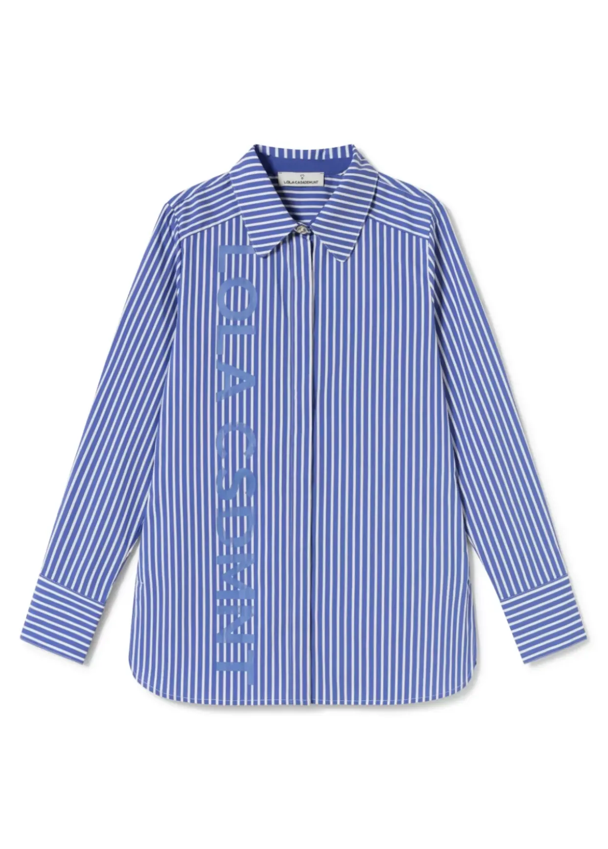 Camisa rayas logo